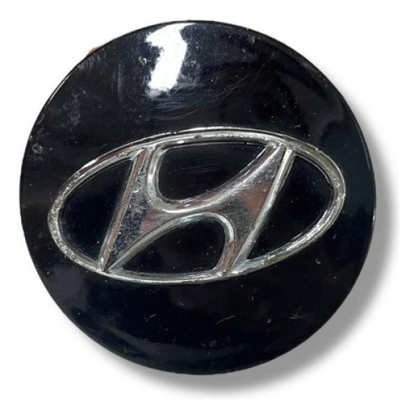 Calota Roda Miolo Hyundai Hb20 2022 A 2025 Preta