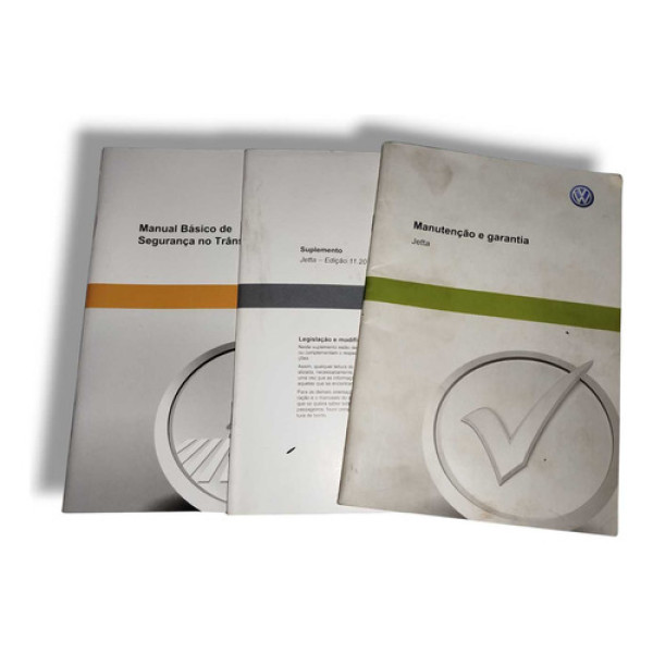 Manual Do Proprietário Volkswagen Jetta 2014