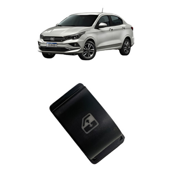 Botão Vidro Elétrico Fiat Cronos 2019 A 2024