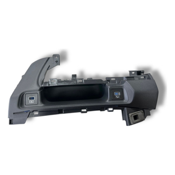 Acabamento Inferior Painel Usb Honda Hr-v 2024 Cinza-escuro Liso