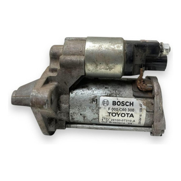 Motor Partida Arranque 1.8 2.0 Toyota Corolla 2015 A 2019