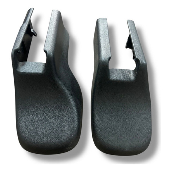 Par Acabamento Trilho Banco Honda Hr-v 2024 Cinza-escuro