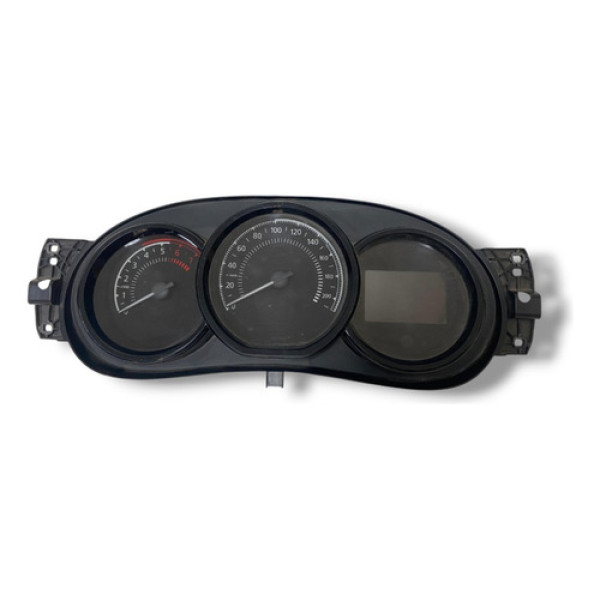 Painel De Instrumento Velocímetro Logan Sandero 2013 A 2019  Preto