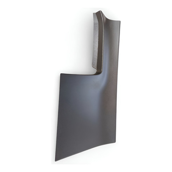 Acabamento Inferior Painel Peugeot 208 2021 Marrom-escuro