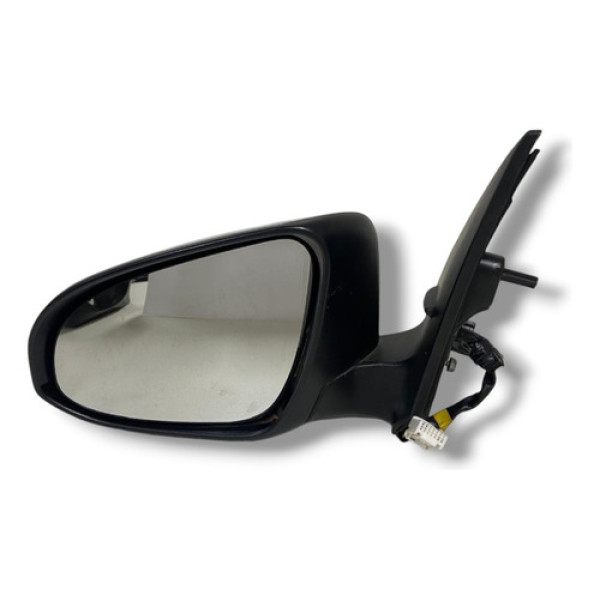 Retrovisor Esquerdo 5 Fios Toyota Corolla 2015 A 2019