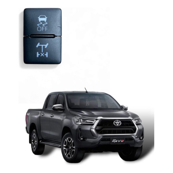 Botão Tração Toyota Hilux 2015 A 2024
