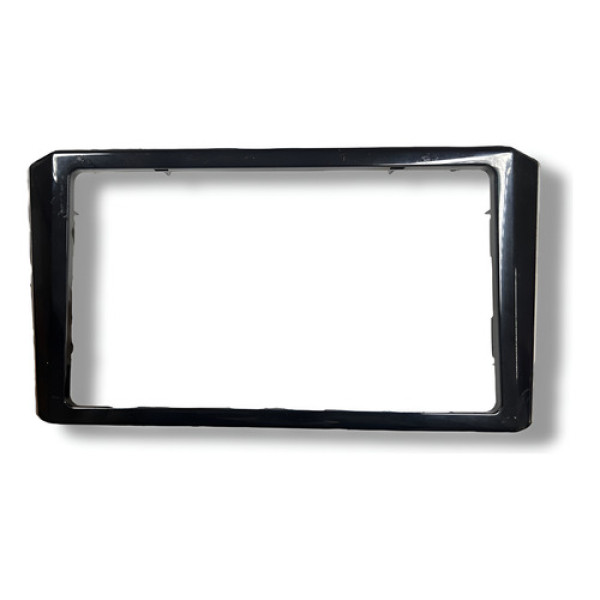 Moldura Multimídia Toyota Corolla 2021 Preto