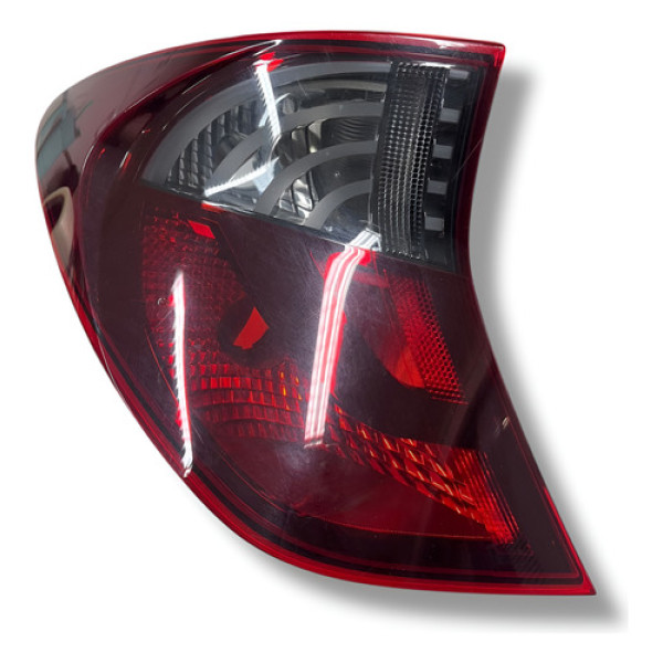 Lanterna Traseira Coluna Esquerda Hyundai Hb20 2021 Esquerdo/motorista Vermelha