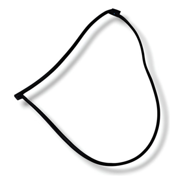 Borracha Porta Dianteiro Direito Onix Turbo 863288 2022 Prateado