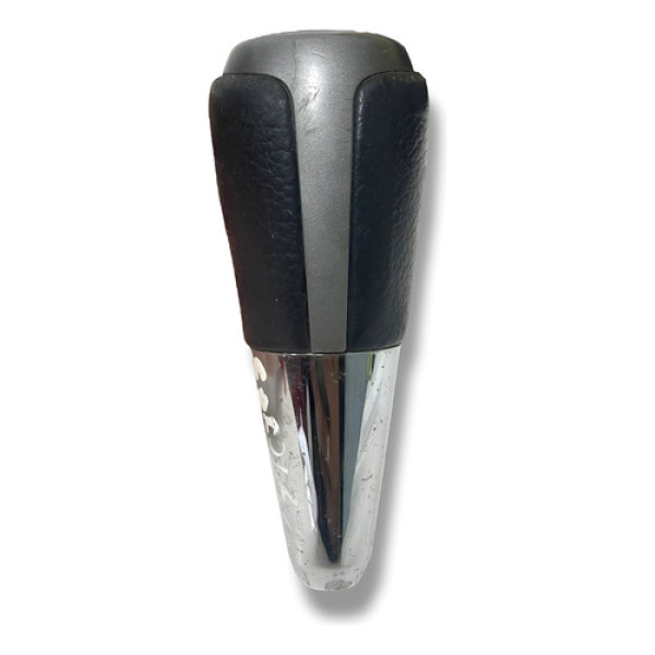 Manopla De Marcha Toyota Corolla Altis 2015 A 2019 Prata