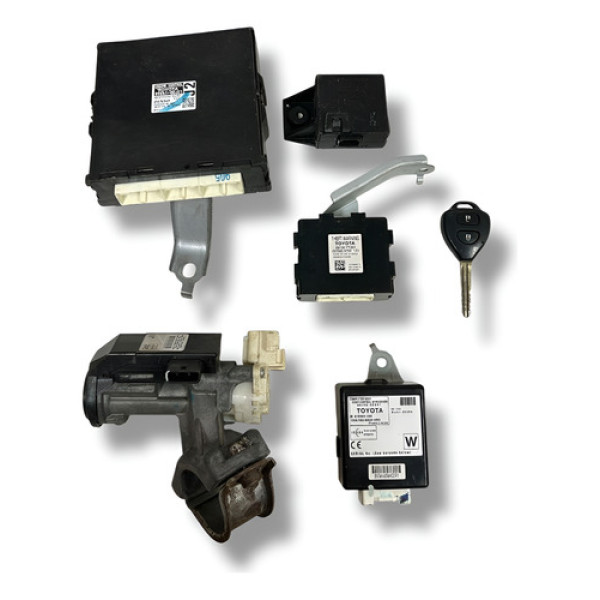 Kit Chave Code Toyota Etios1.5 2013 A 2016 