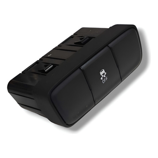 Botão Desabilitar Off Hyundai Hb20 2020 A 2025 Preto