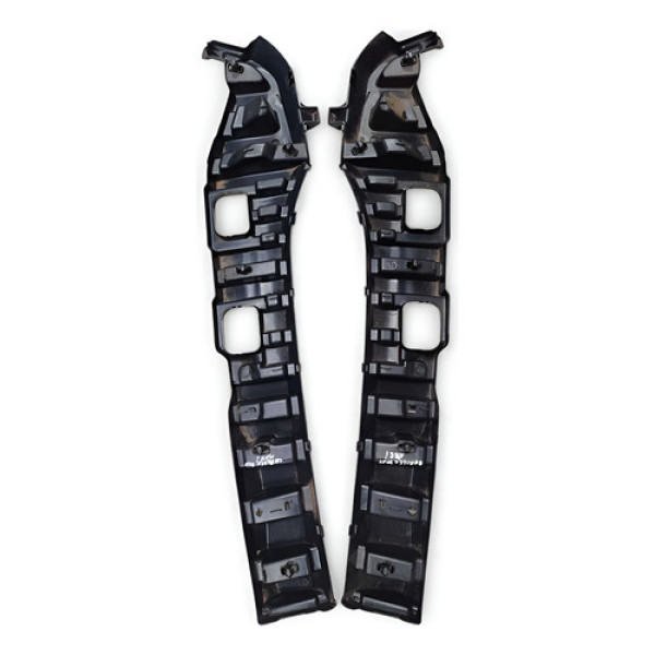 Par Suporte Teto Solar Toyota Corolla 2015 A 2018 Preto