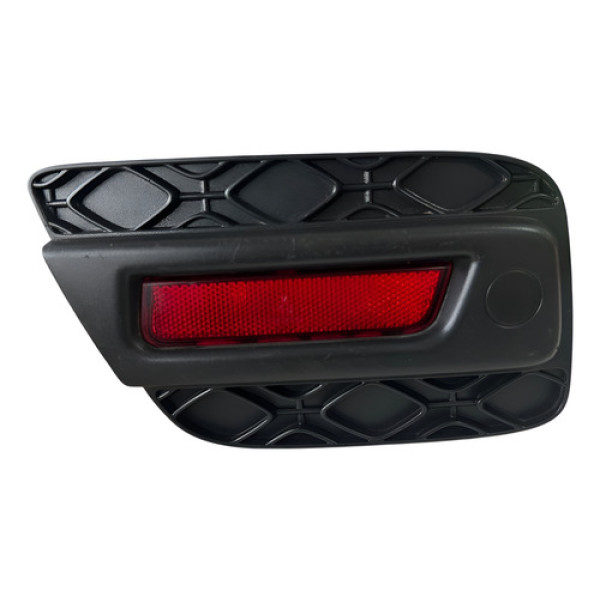 Refletor Direito Para Choque Renault Sandero 2019 Preto