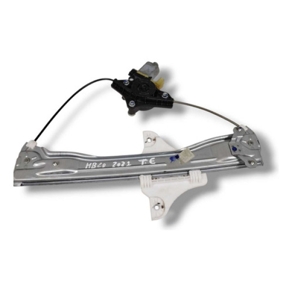 Máquina De Vidro Traseiro Esquerdo Hyundai Hb20 2020 A 2025