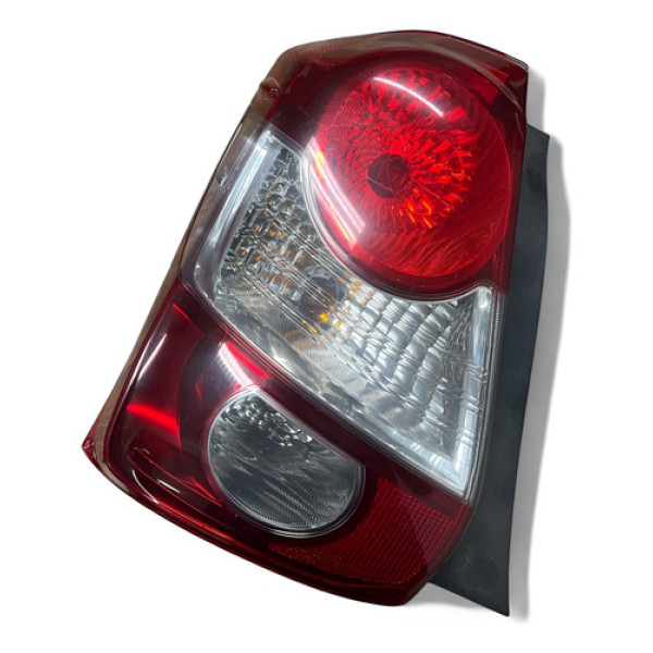 Lanterna Traseira Toyota Etios Hatch Esquerdo 2014 A 2019 Vermelho