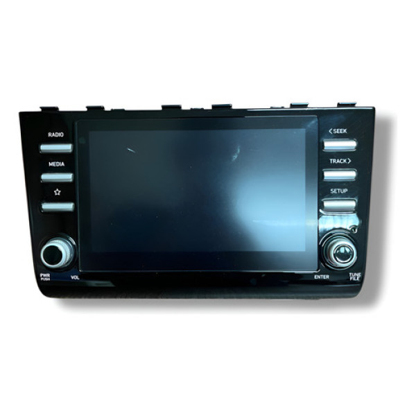 Multimídia Hyundai Creta 2022 A 2024 Preto