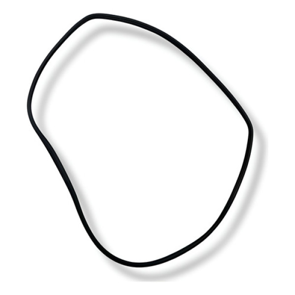 Borracha Porta Dianteira Chevrolet Onix 2023 Preto