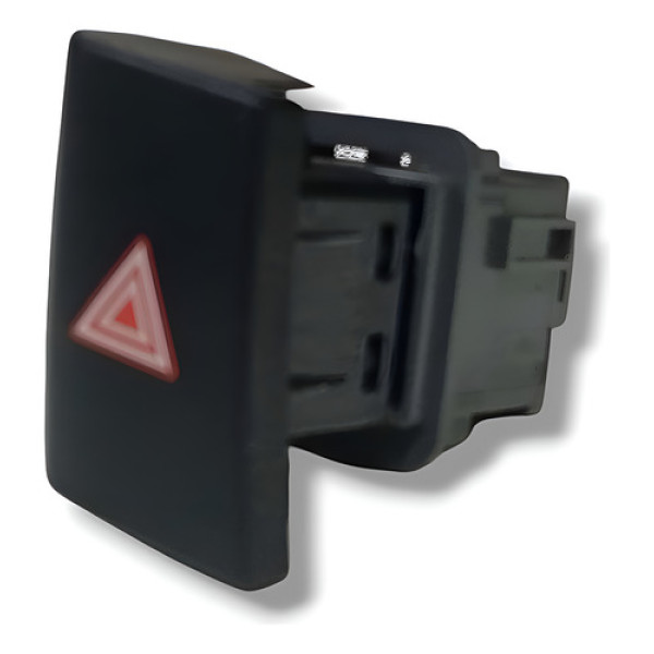 Botão Pisca Alerta Toyota  Corolla Xei20 Flex  2015 - Preto