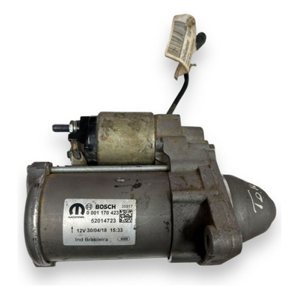 Motor Partida Fiat Toro 1.8 Flex 2016 A 2020 