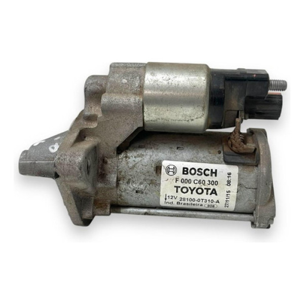 Motor Partida Arranque 2.0 1.8 Toyota Corolla 2015 A 2019
