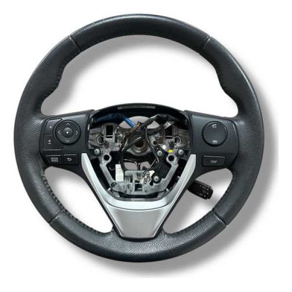 Volante Com Comando Toyota Corolla 2016 Preto