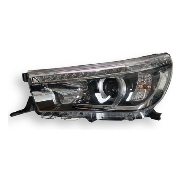 Farol Toyota Hilux 2016 A 2019 Lado Esquerdo Importado  Esquerdo/motorista