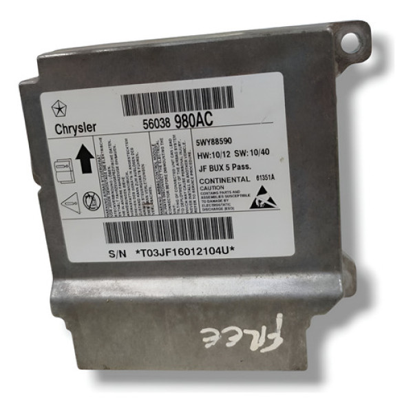 Módulo Airbag Fiat Freemont