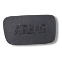 Tampa Parafuso Airbag Coluna Chevrolet Onix 2020 A 2025 Preto