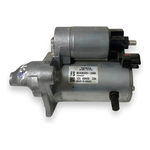 Motor Partida Arranque Toyota Etios Yaris 2018 A 2024