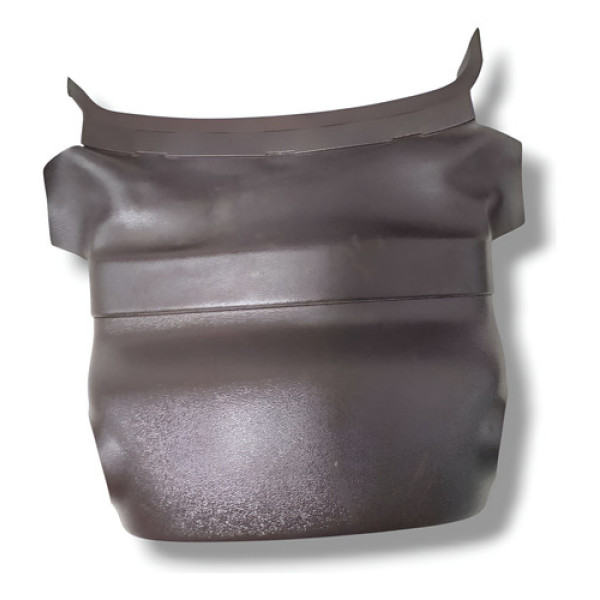 Acabamento Superior Coluna Direção Hyundai Ix35 2013 - Marrom-escuro