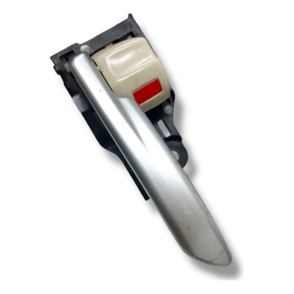 Maçaneta Interna Esquerdo Toyota Corolla Altis 2023 Bege/prata Dianteira/traseira