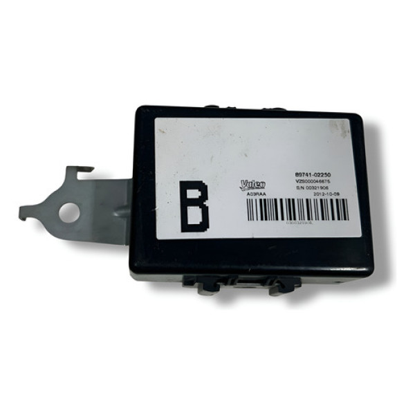 Módulo De Conforto Toyota Corolla 2009 A 2014 Preto