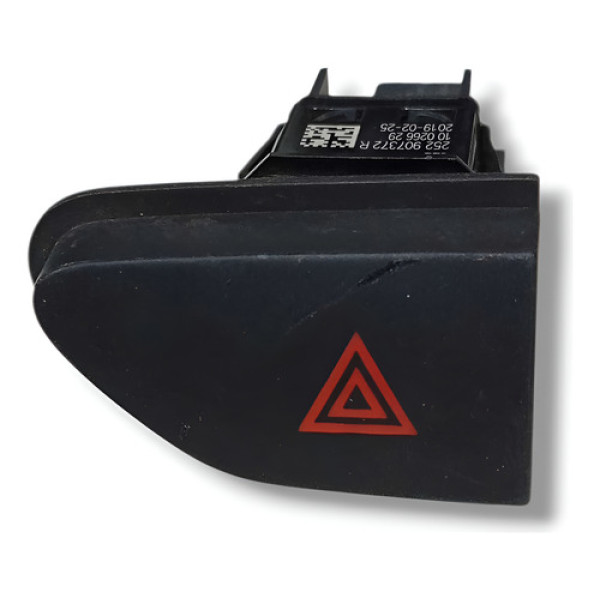 Interruptor De Emergência Renault Captur 2020 - Preto