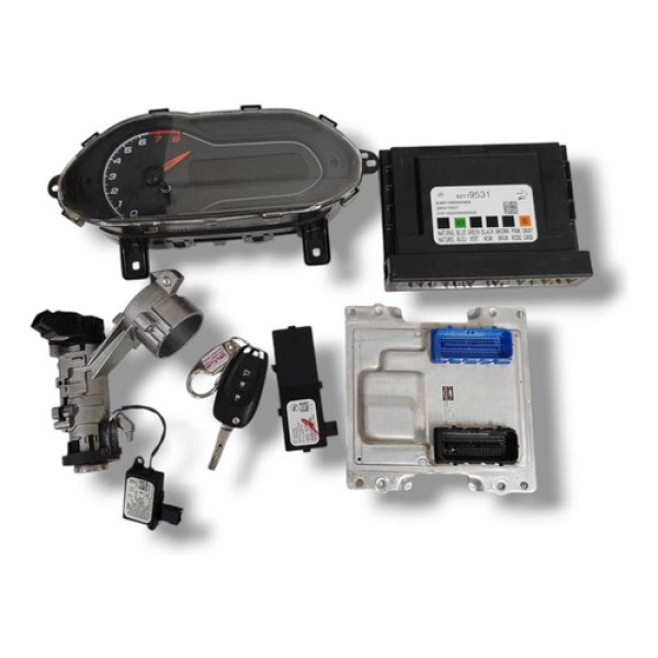 Kit Chave Code Chevrolet Prisma 1.0 2013 As 2019