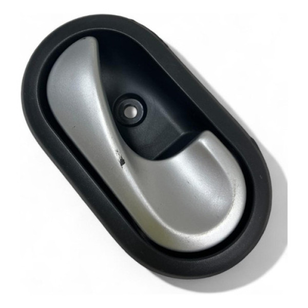 Maçaneta Interna Direita Renault Duster 2008 A 2015 Prateado Dianteira/traseira