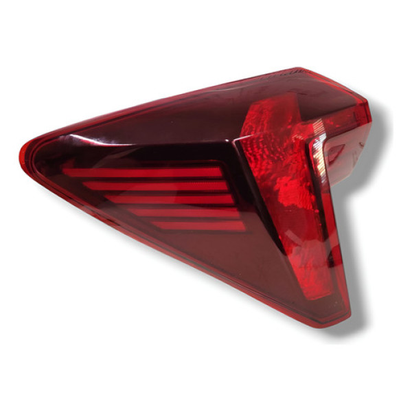 Lanterna Traseira Esquerda Hyundai Hb20 Hatch 2023 A 2025 Esquerdo/motorista Vermelho