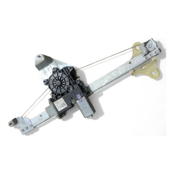 Máquina De Vidro Traseiro Direito Renault Logan 2014