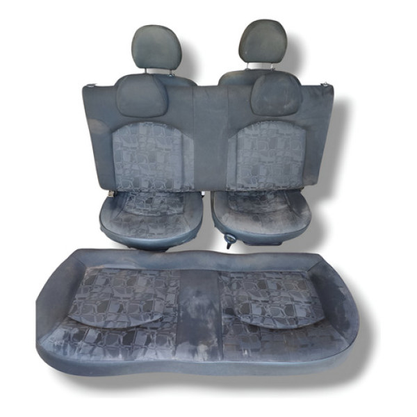 Jogo Banco Peugeot 207 2012 Preto