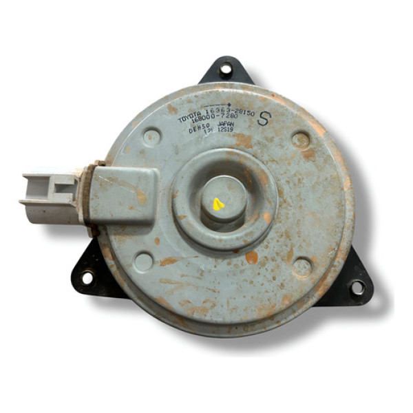 Motor Ventoinha Radiador Toyota Etios 2017 A 2022
