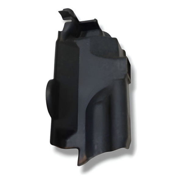 Capa Fechadura Traseira Esquerda Jetta 2018 Preto