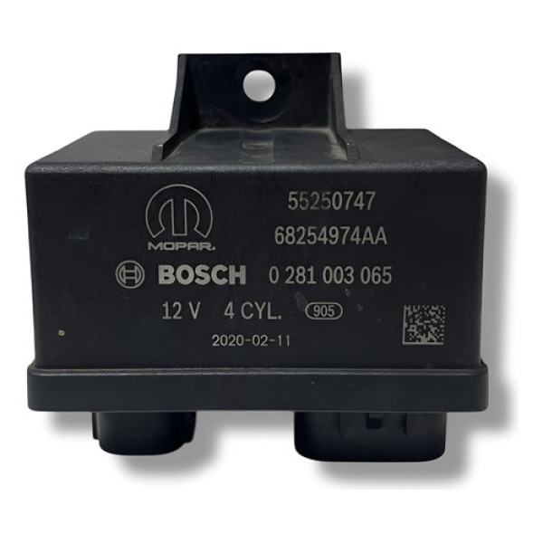 Módulo Rele Resistência Jeep Compass 2018 A 2022 Preto