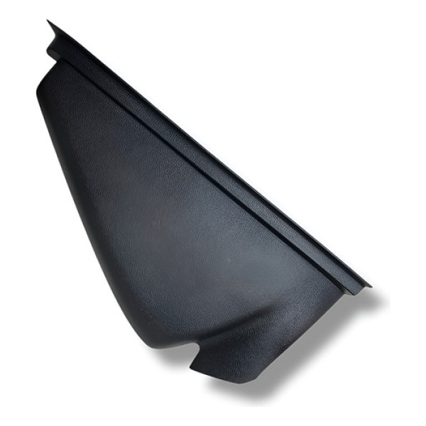 Acabamento Esquerdo Painel Gm Onix Sedan 2020 A 2025 Preto Sem Desenho