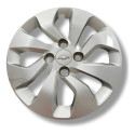 Calota De Roda Aro 14 Chevrolet Onix Original Cinza
