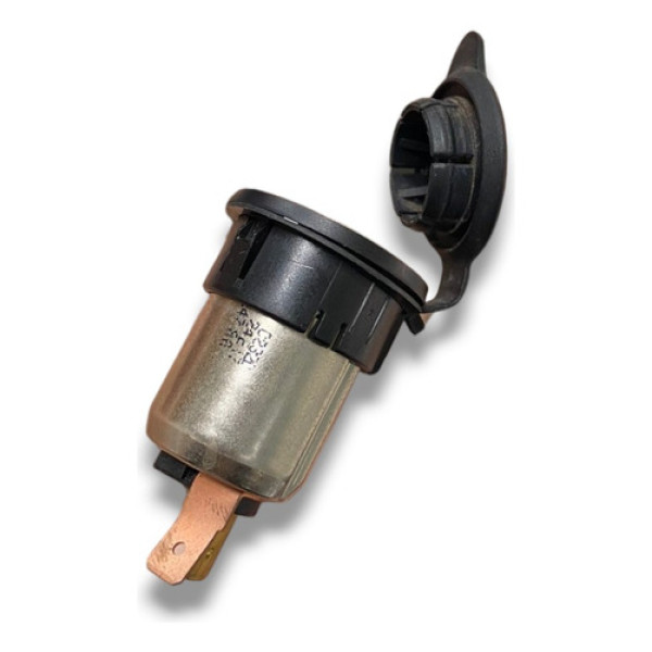Tomada 12v Acendedor Ford Ka 2014 A 2020  Preto E Cobre