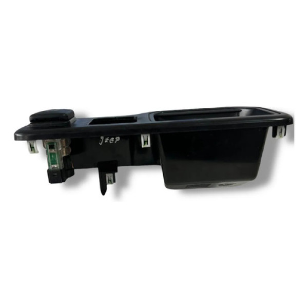 Porta Objeto Tomada 12v Jeep Renegade 2018 Preto