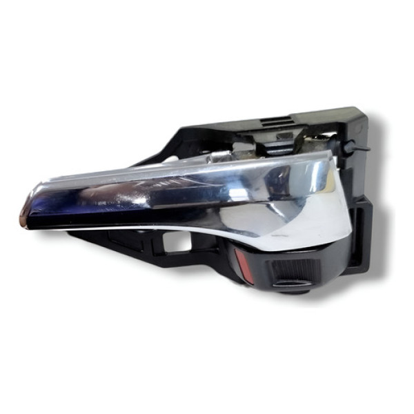 Maçaneta Interna Toyota Hilux Esquerda 2016 A 2024 Prateado Dianteira/traseira