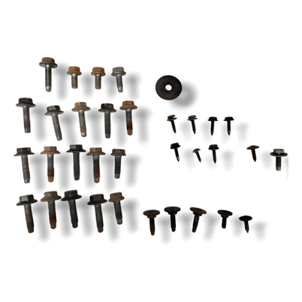 Parafuso Tampa Traseira Fiat Toro Freed T270 At6 2024 Cinza-escuro