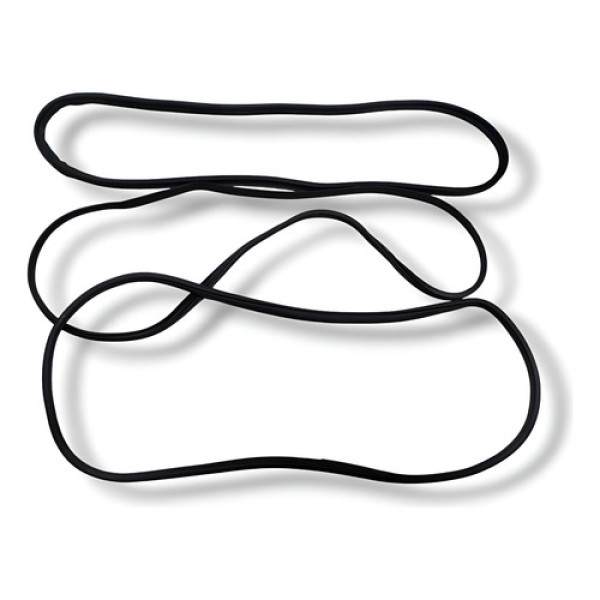 Kit Borracha Dianteira E Tampa Traseira Hyundai Hb20 2021 Preto