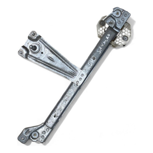 Máquina De Vidro Traseiro Direito Renault Sandero 2014